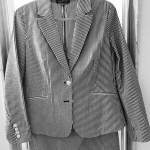 Jones New York Blazer Skirt Coordinated Set Suit, New, Unworn, Size 14